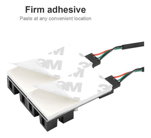 Conector Usb De 9 Pines Macho 1 A 4 Hembra