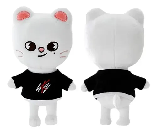 Set Peluche Stray Kids SKZ - 8 Animali Vestiti, Altezza 20 Cm, Morbidi E Carini, Per Collezionisti E Regali
