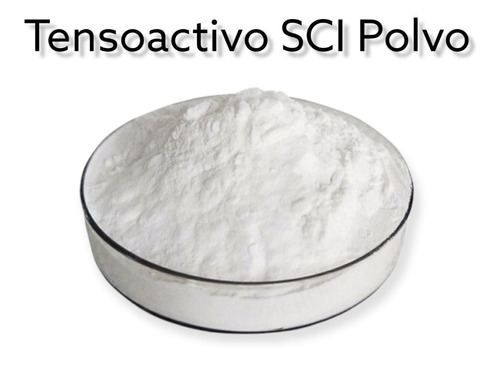 Tensoactivo Sci Polvo 85 Elaboración Shampoo-jabón Sólido.  