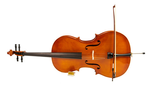Cello Violoncello Segovia 4/4 Madera Tilo Funda Arco