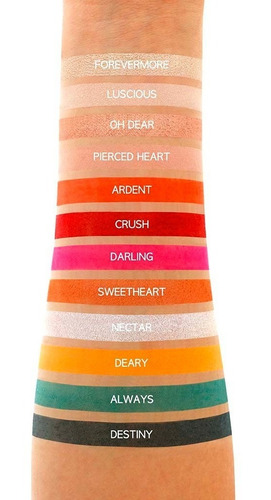 Paleta De Sombras Fancy You Amor Us Color 28 Colores