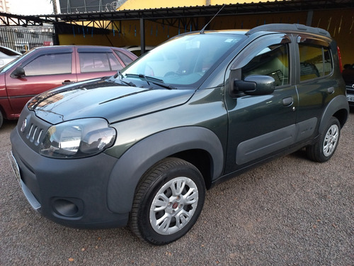 Imagem 1 de 8 de Fiat Uno Way Celebration 1.0 2012