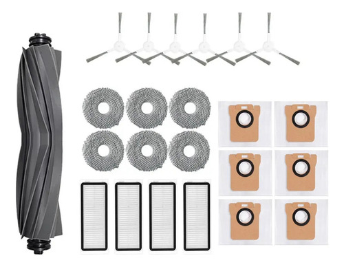 Xt Para Accesorios De Aspiradora L20 Ultra Robot, Rubber
