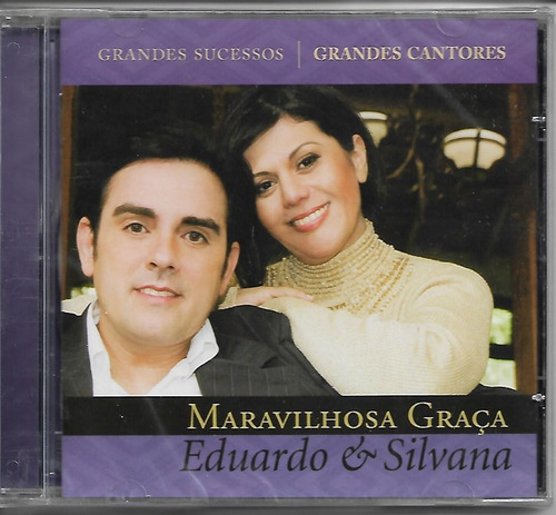 Cd Eduardo E Silvana - Maravilhosa Graca +playbacks Gospel