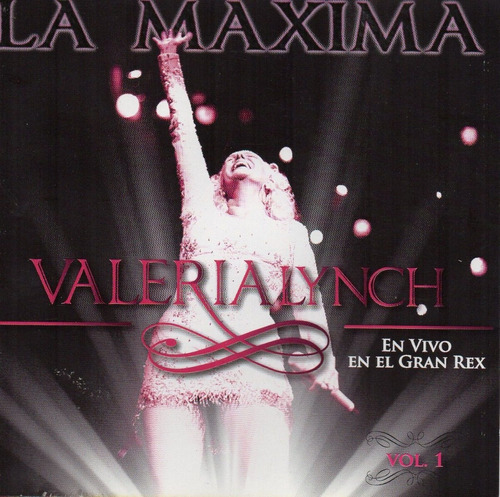 Cd Valeria Lynch (la Maxima Vol 1) 