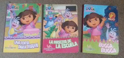 Dora La Exploradora (3 Libros)