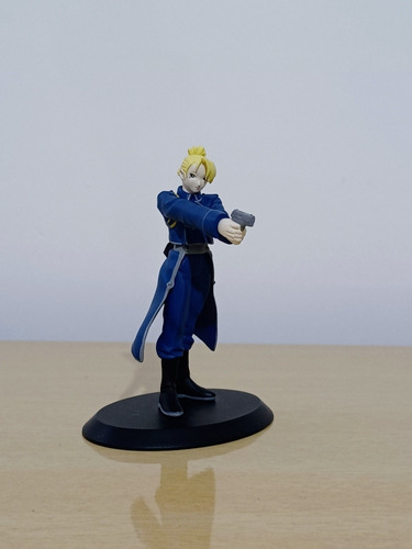Gashapons Fullmetal Alchemist Characters Figure (Usado)