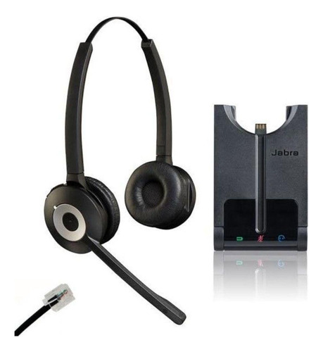 Headset Telefone De Mesa Jabra Duo Pro 920 - 92069508105