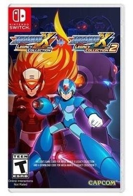 Mega Man X Legacy Collection 1+2 - Juego Físico Switch