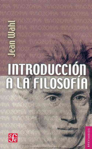 Introduccion A La Filosofia.