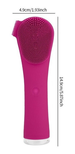 Imagen 8 de 8 de Limpiador Facial Electrico Cepillo Exfoliante Usb Recargable