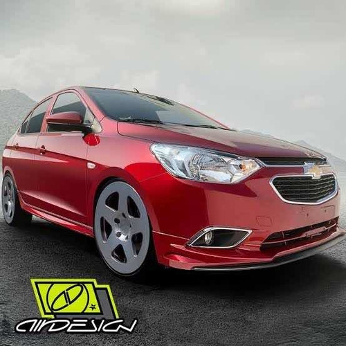 Body Kit Chevrolet Aveo 2018-2022 Original. Agencia