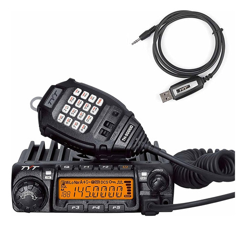 Tyt Th-9000d Transceptor Móvil Para Coche 60w Vhf 2m 144