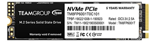 Teamgroup Mp33 De 1 Tb, Caché De Disco, 3d, Nand Tlc Nvme 1.