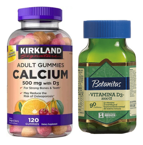 Adult Gummies Calcium + Vita D3 - Unidad a $1036