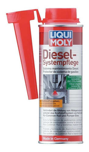 Aditivo Limpia Inyectores Diesel Systempflege Liqui Moly 