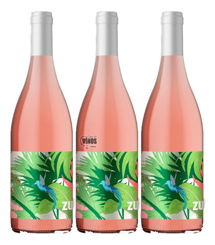 Vino Zun Zun Cabernet Franc Rose Pack X3 Unidades