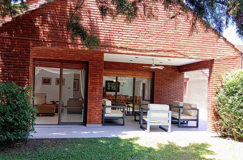 Casa Excelente Amoblada En La Mejor Zona De Los Cardales Country Club