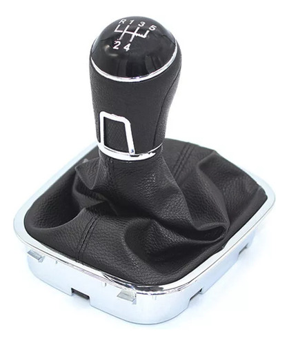Pomo Cofia Palanca De Cambios Vw Polo Indio Caja 5ta