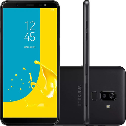 Celular Samsung J8 64gb Preto Tela 6'' 4g J810