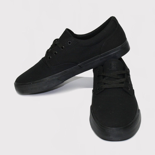 tênis dc shoes new flash 2 tx preto