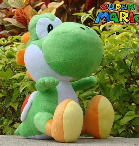 Peluche Yoshi 50 Cms Super Mario Bros