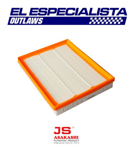 Filtro De Aire Chevrolet Gm Sail 1.4 2012 Js Asakashi