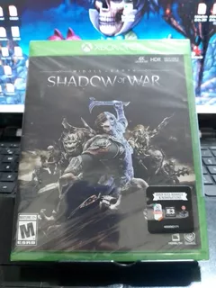 Shadow Of War, Para Xbox One