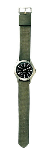 Rothco Militar Gi Style Reloj De Cuarzo Con Banda Verde Oli.