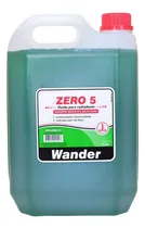 Comprar Fluido Radiadores Soporta Hasta -5°c Wander X 5 Lts