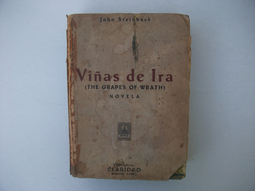 Viñas De Ira - John Steinbeck