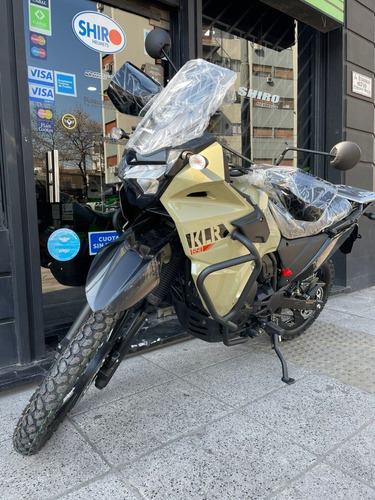 Kawasaki Klr 650 800 Kms Patentada Febrero 2023 Cordasco