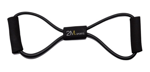 Imagen 5 de 8 de Kit Fitness X5 Bandas Elásticas De Resistencia Set Ejercicio