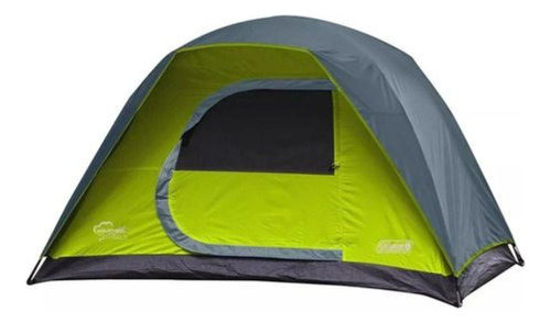 Carpa Coleman Amazonia 2 Personas  Impermeable Camping