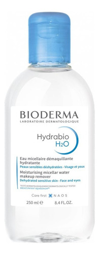 Bioderma Hydrabio H2o Solución Micelar Pieles Sensibles 