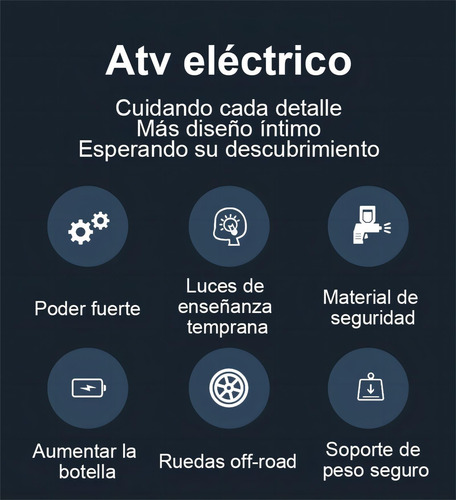 Carrito Montable Eléctrico Para Niños Color Azul Con Toldo Con Mando A Distancia Hc50015 Bluemos 110/220v