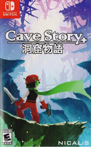 Cave Story + Nintendo Switch Juego Nuevo En Karzov
