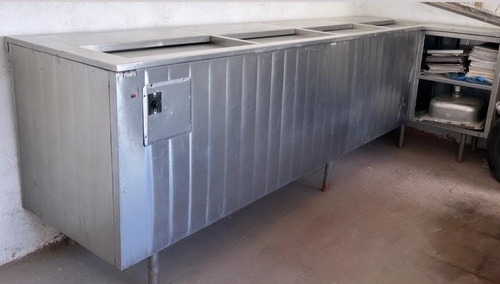 Refrigerador Industrial De Acero Inoxidable Para Jugos/agua