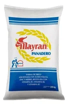 Comprar Harina Mayran Panadero 25 Kg Panadería Repostería Para Pan