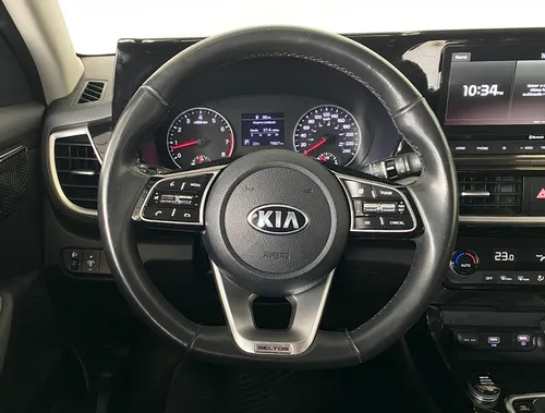 Kia Seltos 1.6 L4 EX Pack Piel At