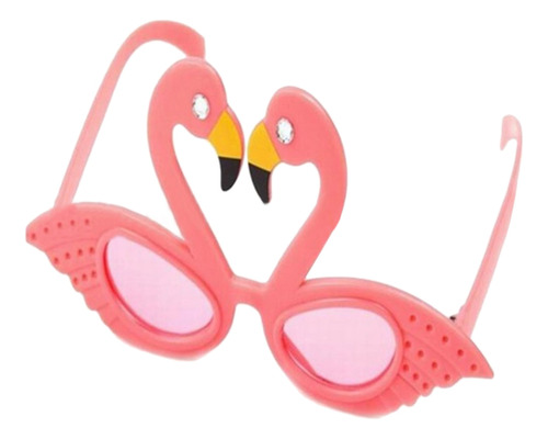 (8 #mold) Gafas Funny Flamingo Party Glasses Hawaii Party Su