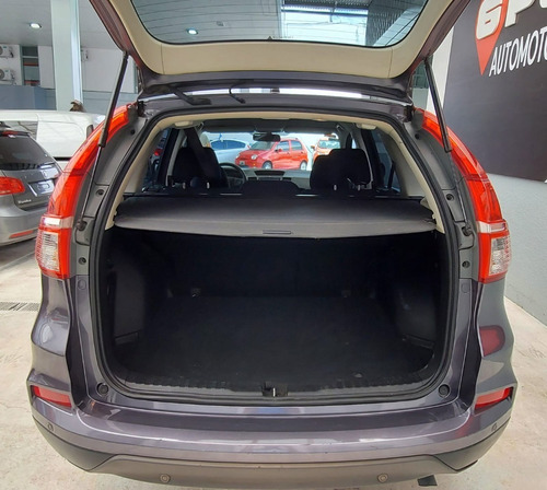 Imagen 8 de 9 de Honda Crv Lx 4x2 2016 Automotores Gps