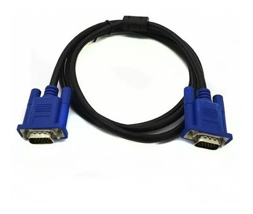 Cable Vga 1.5mts Macho-macho Para Proyector,monitor Notebook