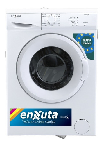 Lavarropas Enxuta Lenx765 Automático 6 Kg