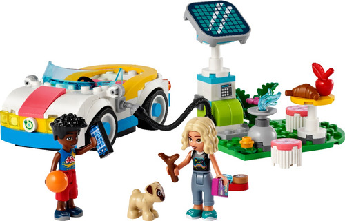 Lego Friends 42609 Coche Eléctrico Y Cargador