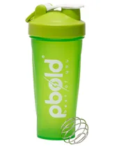 Comprar Shaker Termo Botella Vaso Mezclador Blender Bottle Protein Creatina Amino Suplementos Proteinas Porta Gimnasio Gym Fitness Pbold Verde