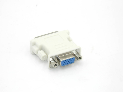 Adaptador Convertidor De Dvi 24+1 Macho A Vga Hembra