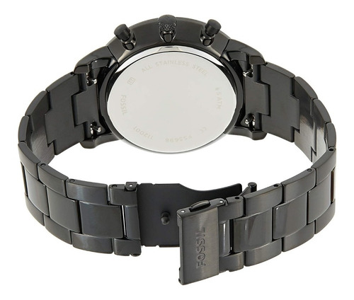Reloj Fossil Fs5698 Neutra Metal - Hombre - Nuevo Y Original