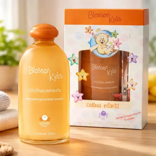 Blosson Ville Blosson Ville Kids Água de Colônia Infantil Sem Gênero 200ml