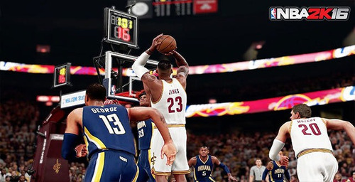 Nba 2k16 Xbox One - Cd Físico Nuevo - Sellado - Mastermarket